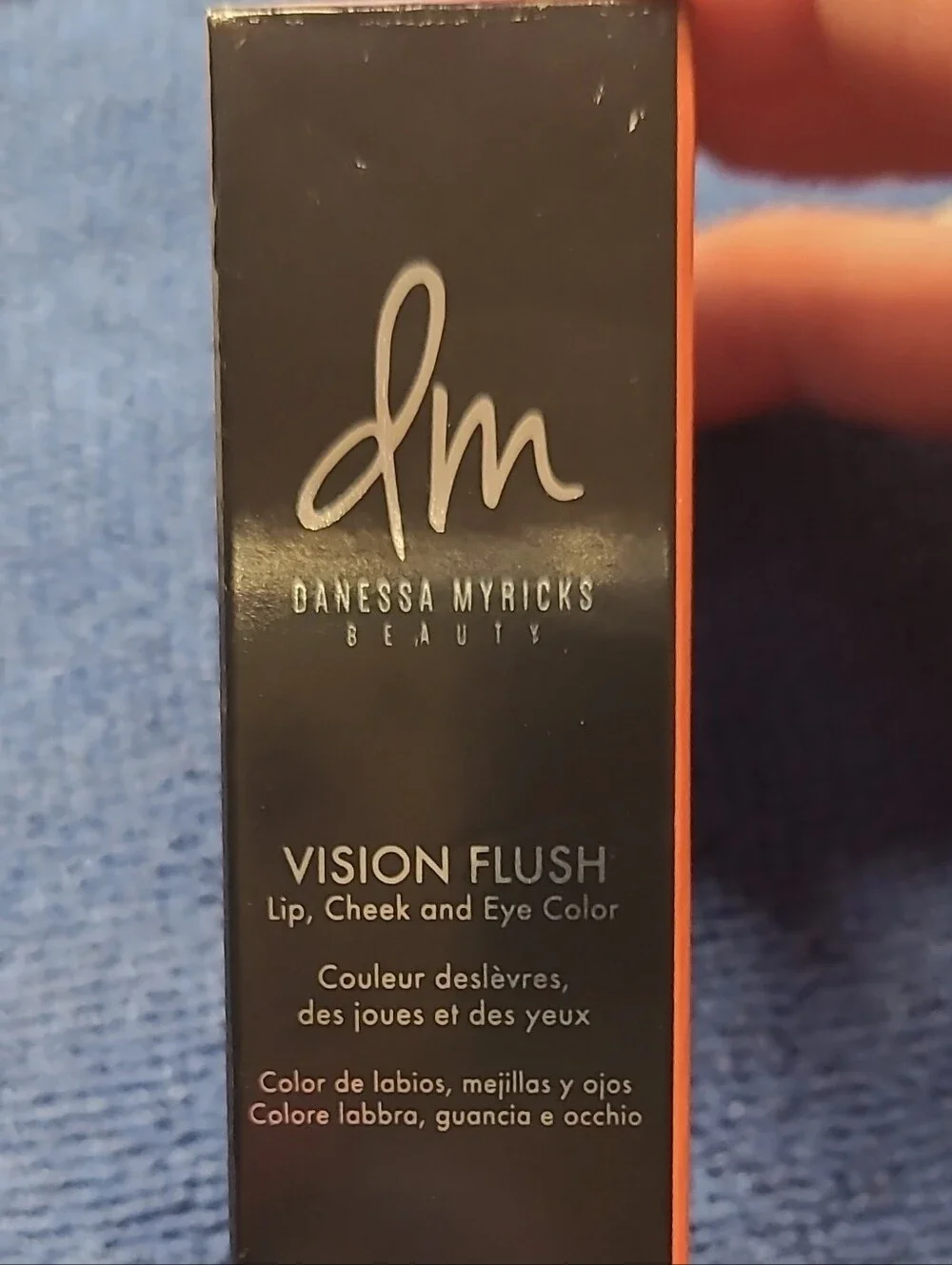 Danessa Myricks Beauty Vision Flush - Cheek and Eye Color ~ Ballet Slippers